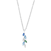 Collana Lotus Donna Lotus silver in Argento LP3582-1/2 - LP3582-1/2
